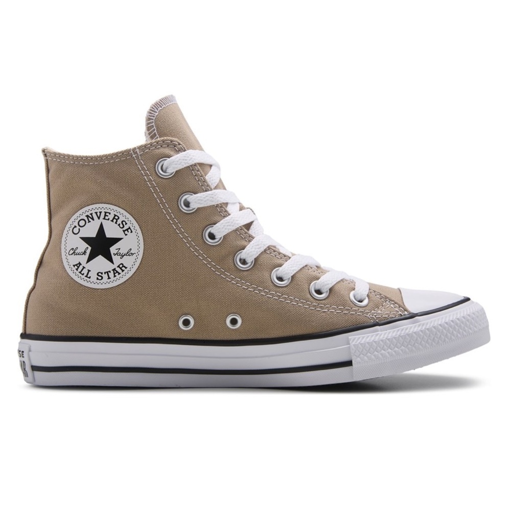 NWT Converse Beige High-Top Sneakers
